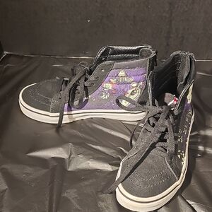 Nightmare Before Christmas Vans Crossover Kids High-Top Sneakers